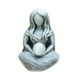 thumbnail image 2 of Estatua de la Madre Tierra, arte natural, figura pintada, adornos de resina, artesanía retro, decoración, escultura para el Día de la Madre, regalo, decoración de interiores griega., 2 of 5