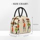 thumbnail image 2 of Balery African Women Bolsa de Almuerzo para Mujeres, Caja de Almuerzo, Bolsa de Almuerzo Pequeña Impermeable, Tote de Almuerzo Reutilizable con Gran Capacidad, 2 of 6