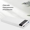 thumbnail image 4 of Battery Box Shell, 10x18650 Battery Box DIY Power Bank Shell, Power Bank Shell Portable For DIY Mobile Power Black,white, 4 of 8
