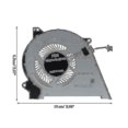 thumbnail image 2 of Ventilador de refrigeración de CPU para Ideapad Flex 5 14iil05 14itl05 14are05 15iil0, 2 of 5