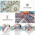 thumbnail image 6 of GZHJMY Mandala Body Pillowcase Super Soft Cozy Plush Pillow Case with Zipper for Sofa Bed Couch, 21 x 54 Inch, 6 of 7