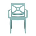 thumbnail image 4 of Zeus Set of 4 Stackable Armchair-Blue, 4 of 5