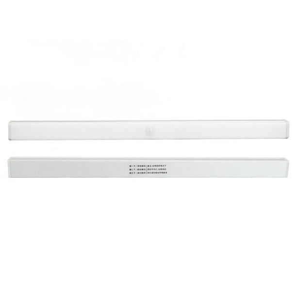 Barra De Luz Con Sensor De Movimiento, Barra De Lámpara LED Magnética Recargable Que Ahorra Espacio, Longitud De 11,8 Pulgadas Para Armario De Cocina