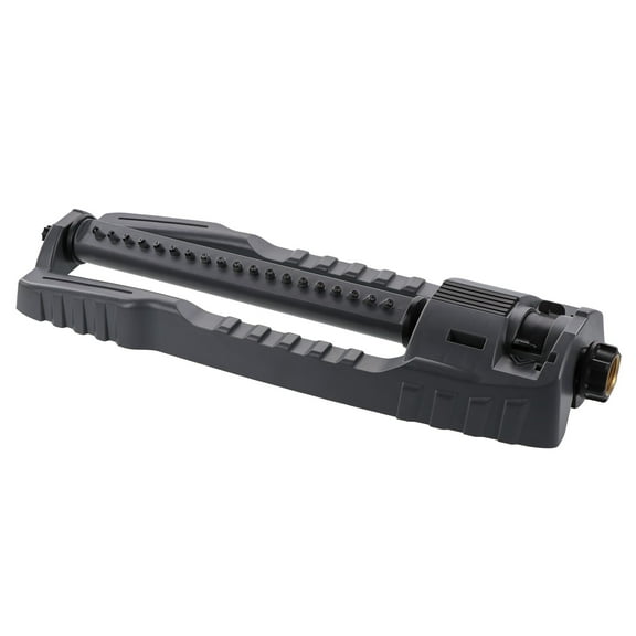 Orbit 56762 Non-tipping Base Oscillating Sprinkler, Plastic, 3800 sq. ft.