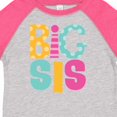 thumbnail image 4 of Inktastic Big Sis Announcement New Sister Girls Toddler T-Shirt, 4 of 5