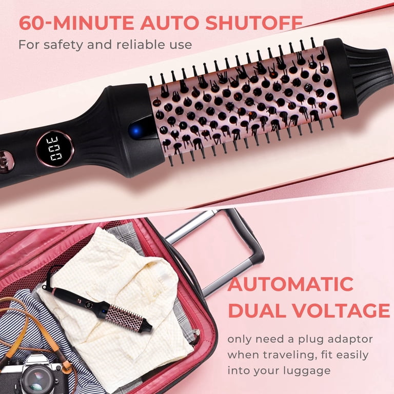 Morfone Thermal Brush, 1.5 Inch Ionic with LED Display photo 8