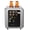 Sliver, variant on WHALL Touchscreen Toaster 2 Slice, Stainless Steel, 1.5 " Wide Slots, Bagel, Defrost, 850W