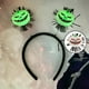 thumbnail image 1 of Decoraciones de Halloween, adornos de Halloween, disfraces de Halloween, diademas luminosas, accesorios para el cabello, decoraciones para fiestas de festivales de fantasmas, diadema de murciélagos es, 1 of 6