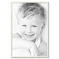 ArtToFrames 30x45 inch White Picture Frame, White 30" x 45" Wood Poster Frame (WOM-5140) 1234