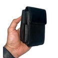 thumbnail image 5 of Leatherboss Cigarette Case with Lighter Holder and Wallet, 5 of 10