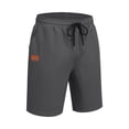 thumbnail image 6 of Yievot Cotton Linen Shorts for Men Casual Drawstring Elastic Waist Lightweight Summer Beach Shorts with Pockets, 6 of 8
