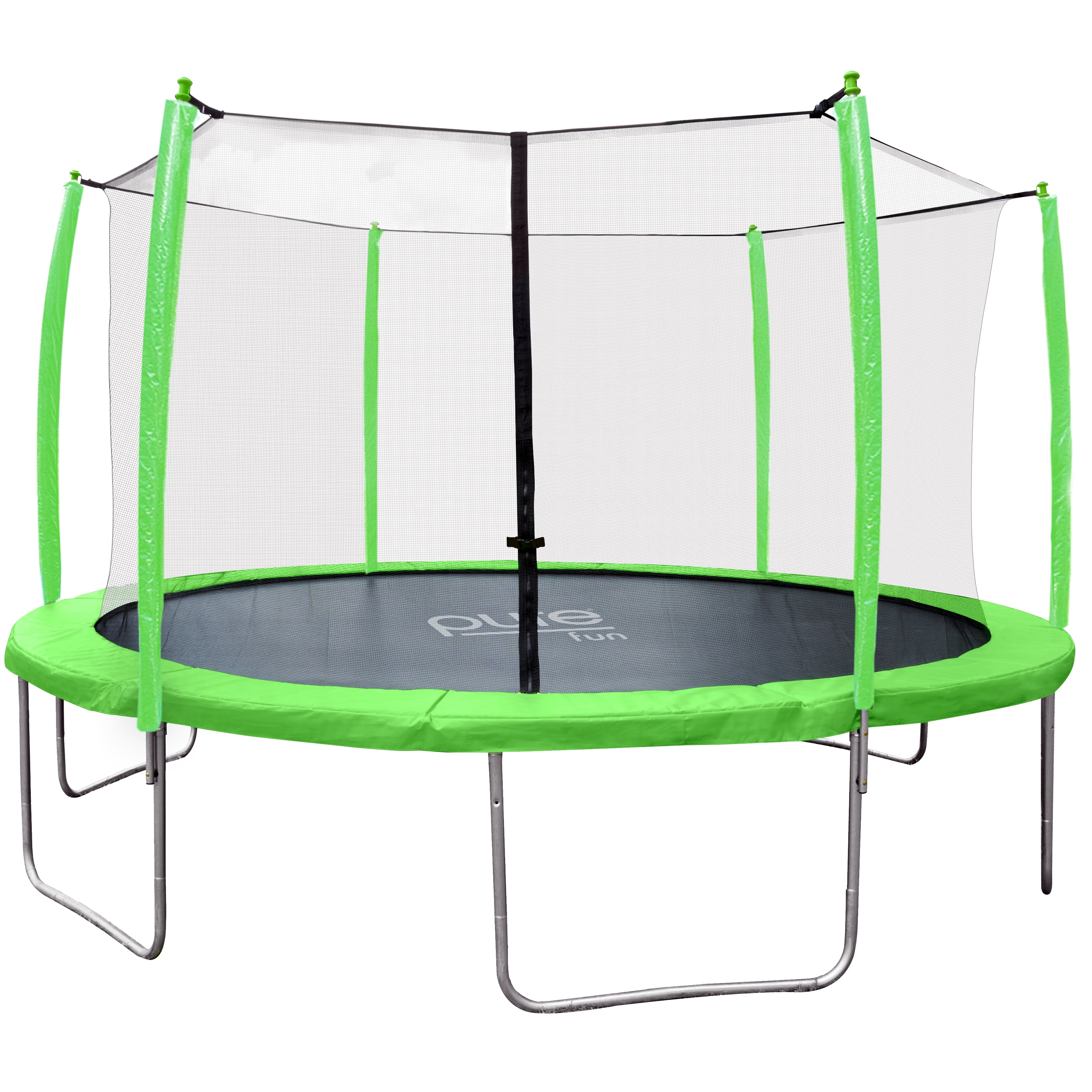 Pure Fun SupaBounce 14' Trampoline with Enclosure