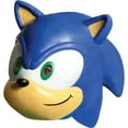 thumbnail image 2 of Adults Sonic The Hedgehog 3/4 Mask Costume Accessory, 2 of 3