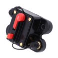thumbnail image 4 of Interruptor De aleación DC12V Circuito Estéreo Restablecimiento De Audio Fusible 80-300A Para Bicicleta De Botes Marinas Para Automóviles, Operación Fácil, 4 of 7