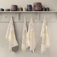 thumbnail image 5 of Kitchen Towels Golden Marble Texture Pattern Cleaning Towel Absorbent Hand Towels Tea Towels for Home Restaurant Dish Clean 28" x 18", 6PCS Washcloth Gift, 5 of 7
