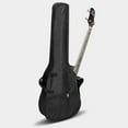 thumbnail image 6 of Glarry Acoustic Electric Bass Guitar, Full Size 4 String w/ 4-Band Equalizer, Padded Gig Bag, Black, 6 of 8