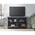 thumbnail image 4 of Martin Svensson Home Elegant 63" TV Stand Gray, 4 of 10