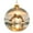 dolphins, variant on 3D Glass Ball Decorations, Wildlife Wonders Collection Crystal Ornaments, Handcrafted Marine Forest Life Holiday Decor