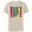 Natural, variant on Studios WandaVision Logo TV Toon B&W Disney+ - Short Sleeve Cotton T-Shirt for Adults - Customized-White
