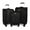 XJ-Black, variant on 3 Piece Softside Luggage Set, Expandable Soft Shell Spinner Luggage with Front Opening, Lightweight Durable Suitcase TSA Lock Approved, 20"/26"/28", Navy(XJ1097)