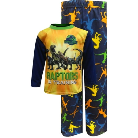 - Jurassic World Raptors In Training Toddler Pajama