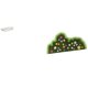 thumbnail image 1 of Bandeja de almacenamiento,Bandeja rectangular para servir frutas y postres de cocina,Alfombra de piso,Alfombra de piso irregular,suave y moderna.,Alfombra de flores y plantas para la mesita de, 1 of 8