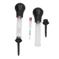 thumbnail image 4 of Hydrometers Tester, Portable 1.100-1.300 Range Hydrometer Glass  For Battery, 4 of 8