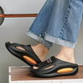 thumbnail image 5 of Men's Shower Slippers Bathroom Sandals Non Slip Pillowcases Beach Sandals Easy To Clean, 5 of 5