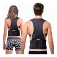 thumbnail image 2 of Corrector de postura con soporte lumbar magnético, 2 of 8