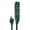Green, variant on Iron Forge Cable 3 Outlet Power Strip Outdoor Extension Cord 10 ft, 16/3 Weatherproof Heavy Duty Black Extension Cord with Multiple Outlets 3 Prong