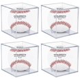 thumbnail image 1 of Vitrina de béisbol KALOPEZY de acrílico con protección UV, paquete de 4 unidades, 1 of 9