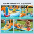 thumbnail image 6 of Inflatable Pool, Rectangular Swimming Pool for Toddlers, Kids, Family, Above Ground, Backyard, Outdoor, 6 of 8