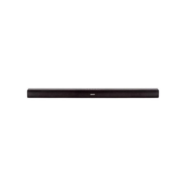 Denon - Wireless | with Surround HDMI Bar Wall Slim ARC - Home Virtual Subwoofer | Theater Mountable Sound DHT-S316 Black Sound 