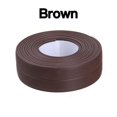 thumbnail image 1 of Tira de sellado de Pvc para baño, cinta de calafateo con grietas, autoadhesiva, impermeable, a prueba de moho, para esquina de pared de fregadero de cocina, 1 of 4
