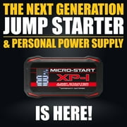 Antigravity Micro-Start XP-1 2000A Lithium Jump-Starter Portable Power Supply with Flashlight