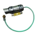 thumbnail image 1 of Radiador de enfriamiento de aceite de motocicleta de material acero inoxidable duradero, catalizador de enfriamiento apto para Y15ZR LC135 EX5 FZ150 Plata, 1 of 9
