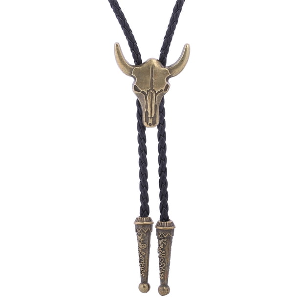 Corbata de collar de estilo occidental ajustable Qarigey Bolo de moda estadounidense