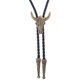 thumbnail image 1 of Corbata de collar de estilo occidental ajustable Qarigey Bolo de moda estadounidense, 1 of 6