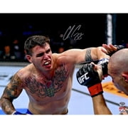 Chris Camozzi Ultimate Fighting Championship Autographed 16" x 20" Throwing Punch Photograph - Fanatics Authentic Certified