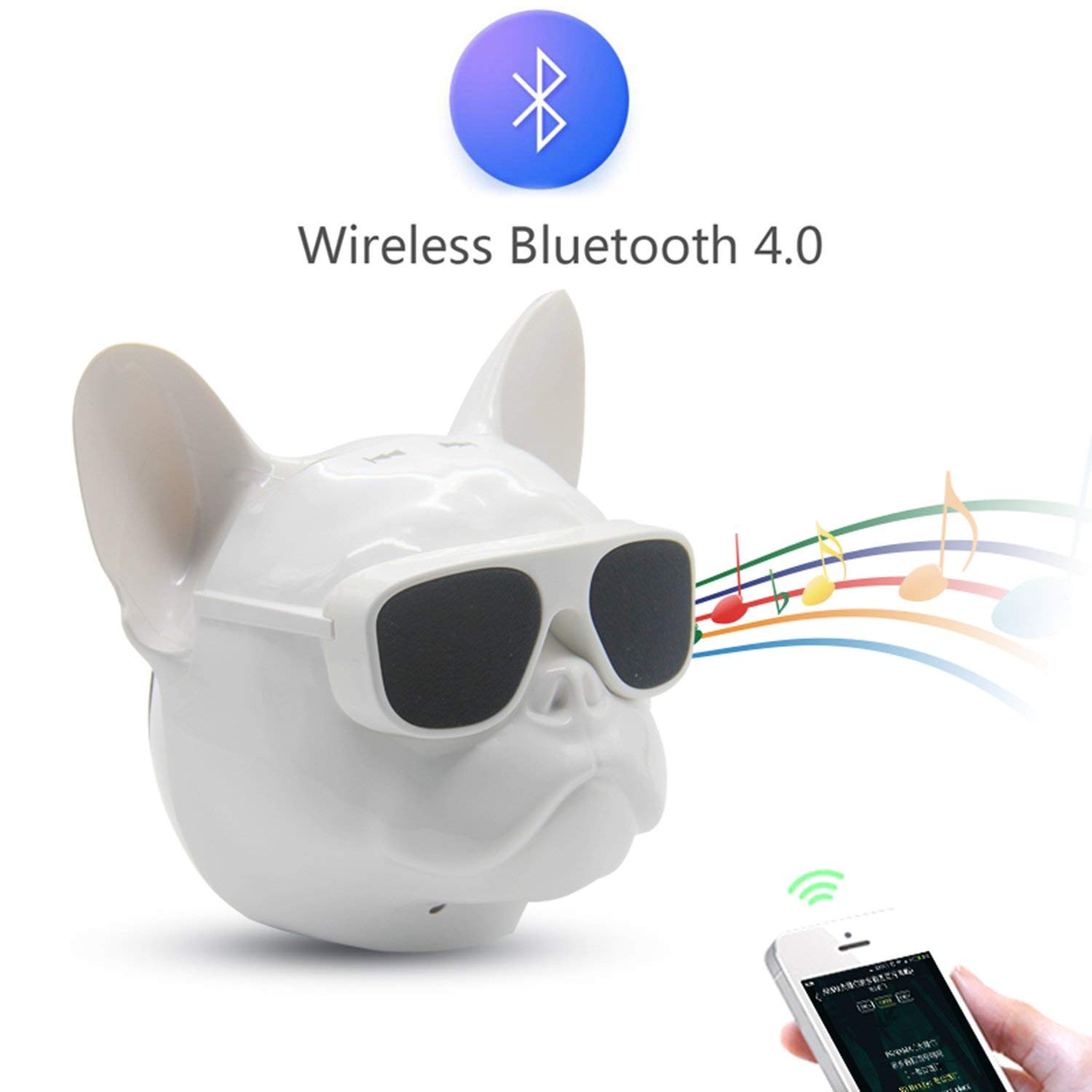 bulldog speaker portable bluetooth speakers