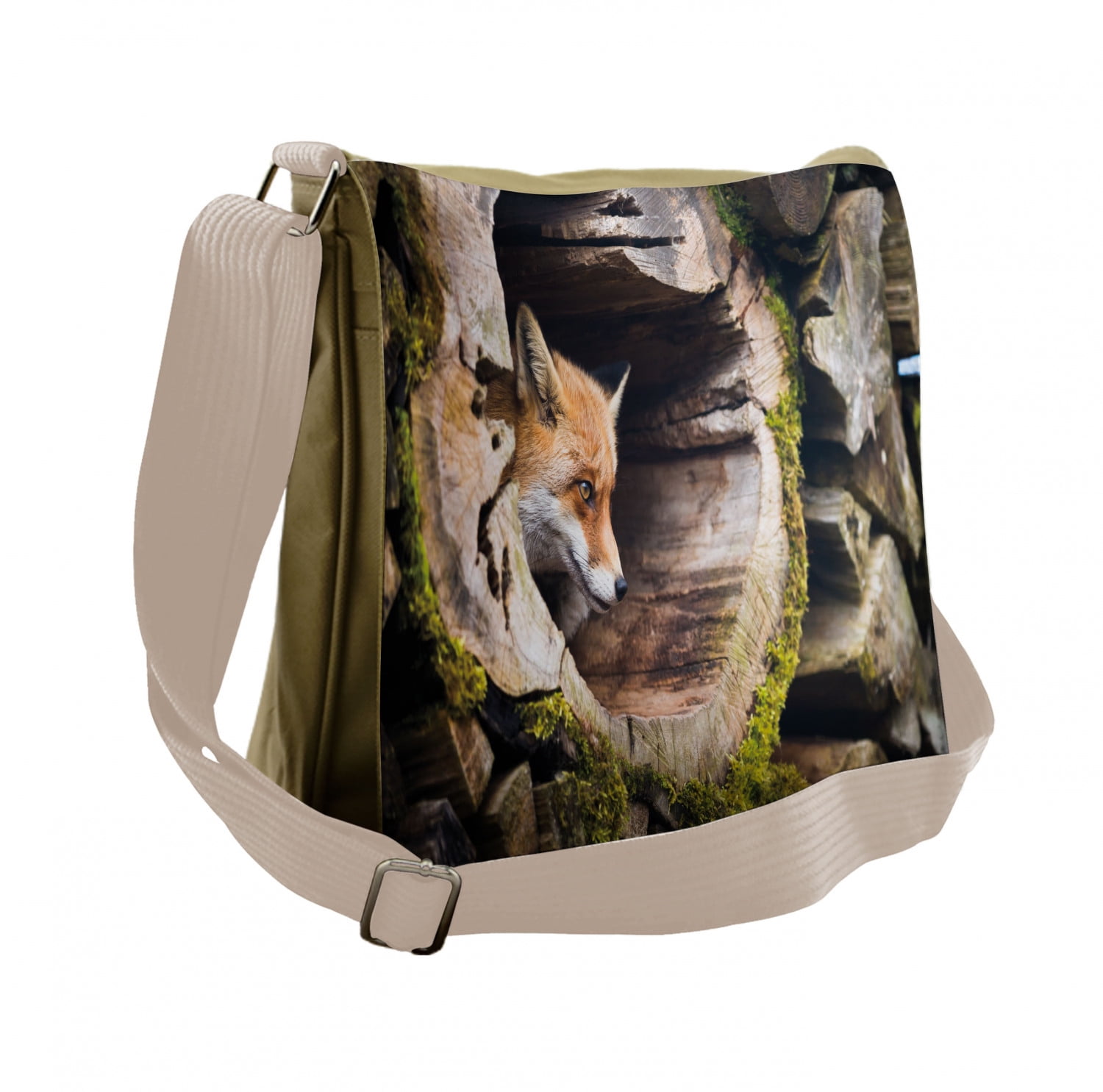 Marine Creatures Sea Large Weekender Carry-on Ambesonne Animal Gym Bag
