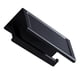thumbnail image 5 of Portarrollos de papel higiénico para colgar en la pared con estante para teléfono, accesorios de baño, rollo de papel higiénico Negro, 5 of 6