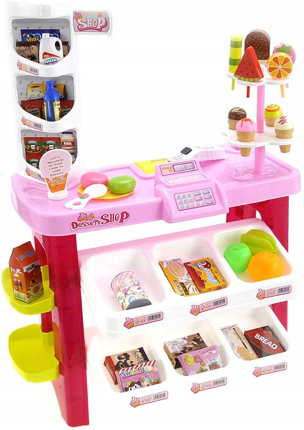 ice cream shop playset walmart