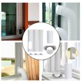 thumbnail image 2 of fastboy Portable Air Conditioner Window Seal Plates Sliding Glass Doors AC Vent Kit, 2 of 8