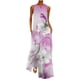 thumbnail image 2 of ICHUANYI Clearance Women's Summer Fashion Printed V-Neck Sleeveless Pullover Pocket Dress(Purple, M) ICHUANYI WER2023081014859, 2 of 5