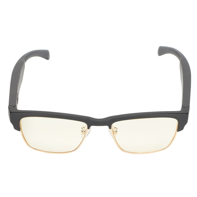 Smart Glasses, Audio Glasses, IPX4 Waterproof Glasses, Open Ear Surround Sound Integrated Microphone Double Speakers, Listen To Music Hands Free Calls