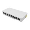 thumbnail image 1 of Ethernet Switch 5/8 Ports Gigabit Network Switch 10/100/1000Mbps Fast Auto-sensing RJ45 Desktop Ethernet Switch Auto MDI/MDIX ,Security, 1 of 7