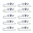 thumbnail image 3 of Suit Brooch, Wide Range Applications Blue Bead Brooch  For Decoration Gift Giving For Decorate Clothes, 3 of 8