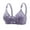 Purple, variant on Daisy Bra for Women, Comfortable Seamless T-Shirt Bras for Older Women No Underwire Push Up Everyday Brassiere