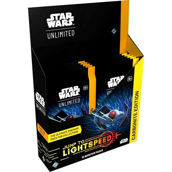 Star Wars Unlimited Jump to Lightspeed Carbonite Booster Box (Presell)
